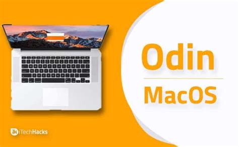 Installing Odin on MacOS: Download and Use jOdin3 .